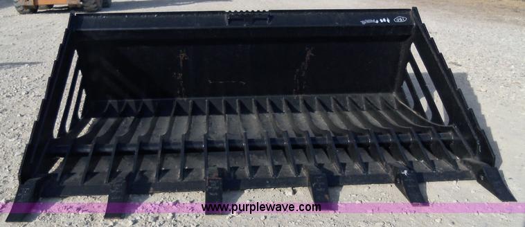 image for item D1030 Wildkat 66" heavy duty rock bucket