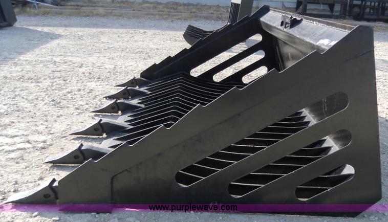 image for item D1030 Wildkat 66" heavy duty rock bucket