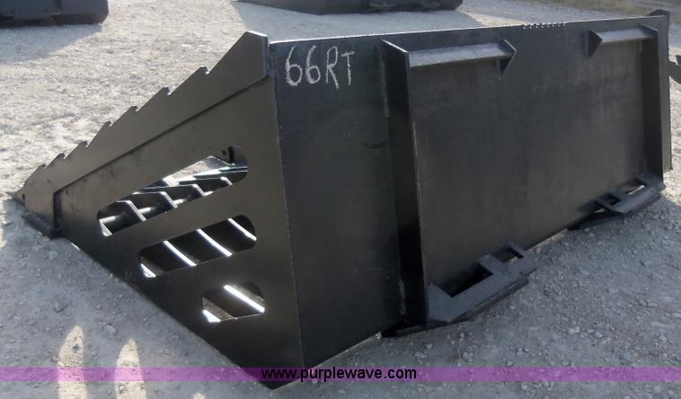 image for item D1030 Wildkat 66" heavy duty rock bucket