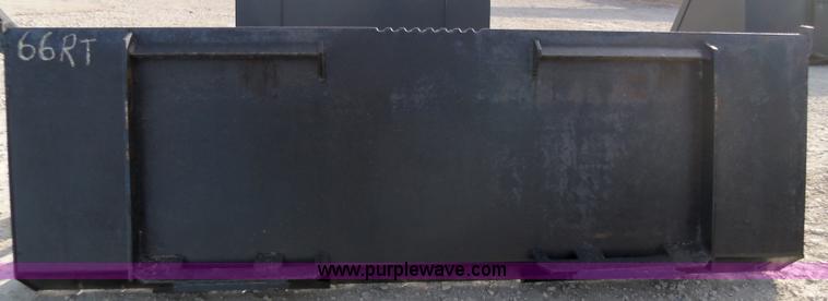 image for item D1030 Wildkat 66" heavy duty rock bucket