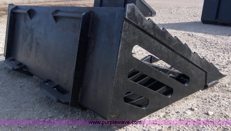 image for item D1030 Wildkat 66" heavy duty rock bucket