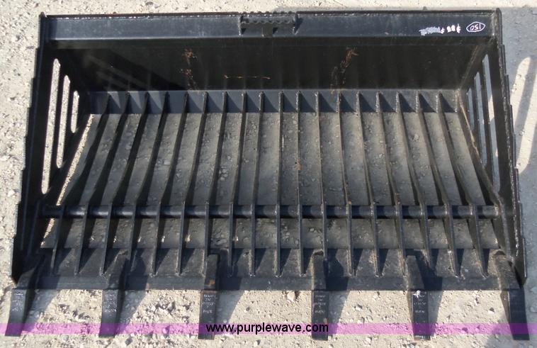 image for item D1030 Wildkat 66" heavy duty rock bucket