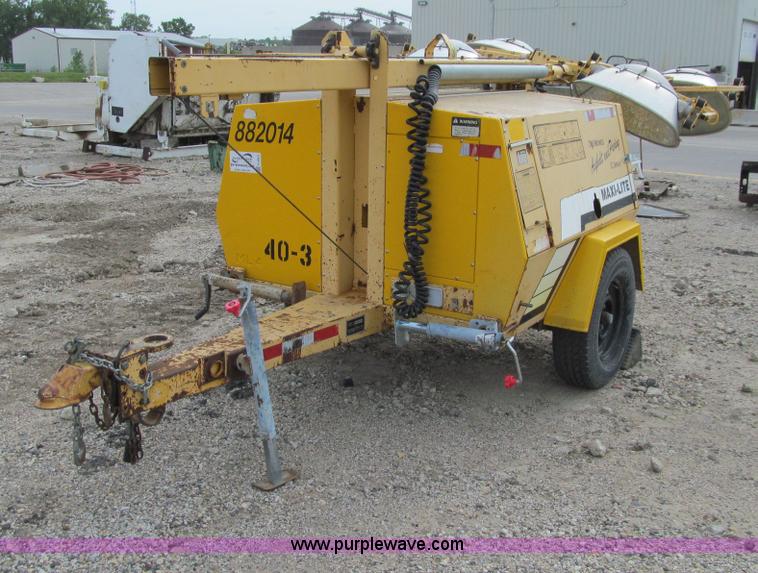 image for item E4902 Allmand Maxi-Lite portable light tower