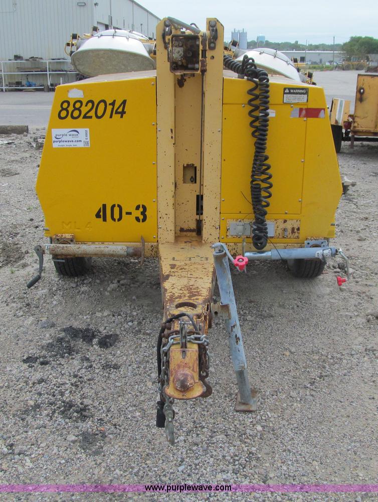 image for item E4902 Allmand Maxi-Lite portable light tower