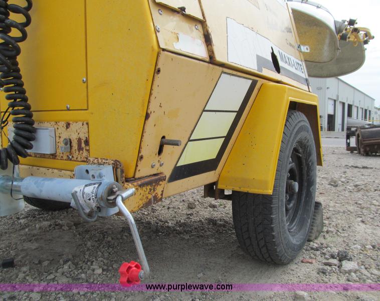 image for item E4902 Allmand Maxi-Lite portable light tower