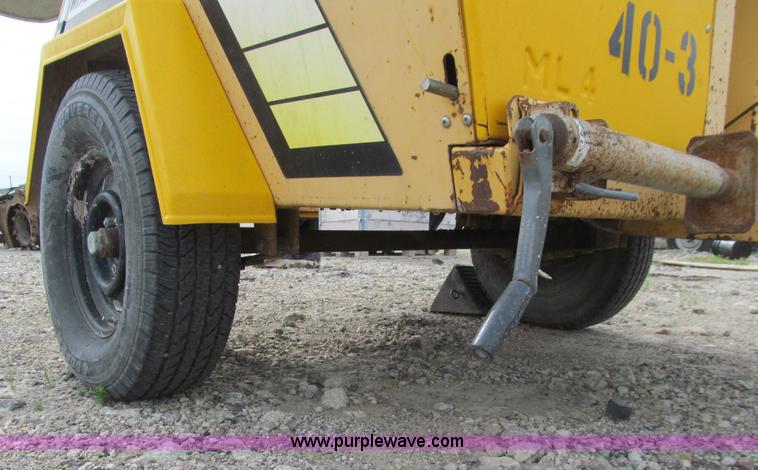 image for item E4902 Allmand Maxi-Lite portable light tower