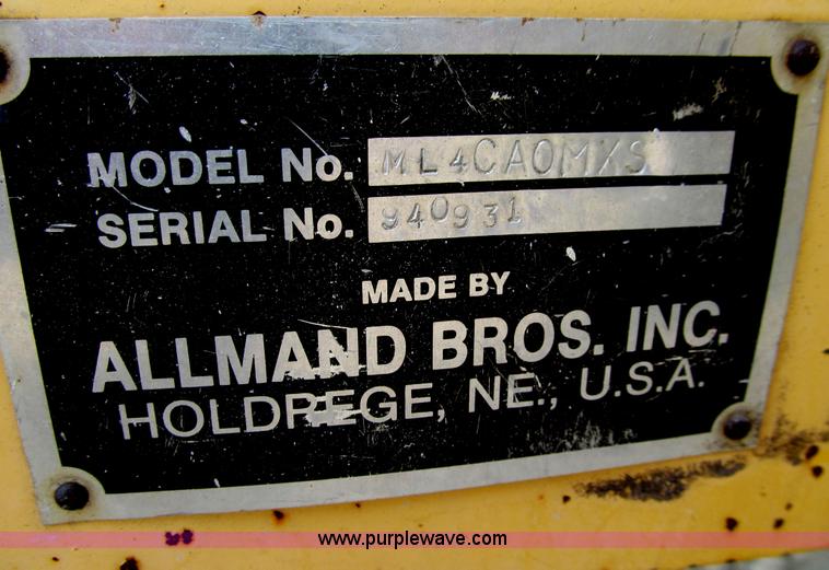 image for item E4902 Allmand Maxi-Lite portable light tower