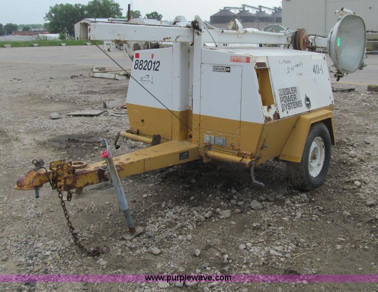 image for item E4905 Allmand ML4CA0MXS light tower