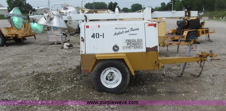 image for item E4905 Allmand ML4CA0MXS light tower