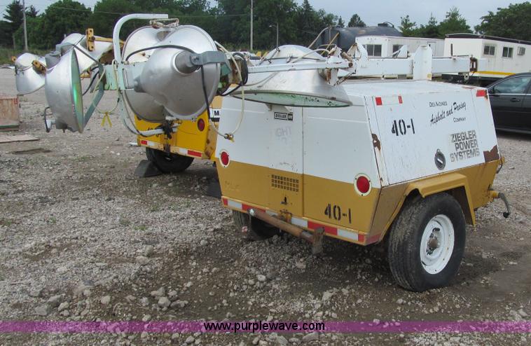 image for item E4905 Allmand ML4CA0MXS light tower