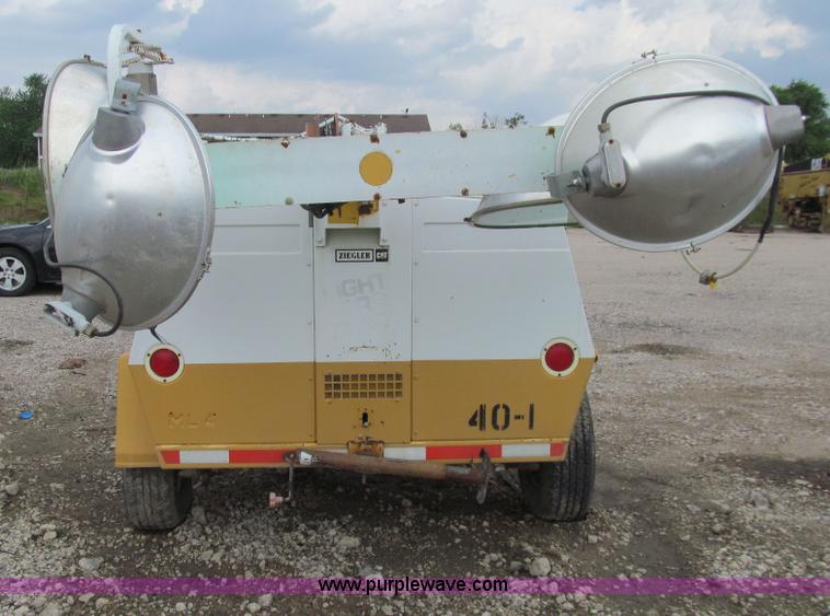 image for item E4905 Allmand ML4CA0MXS light tower