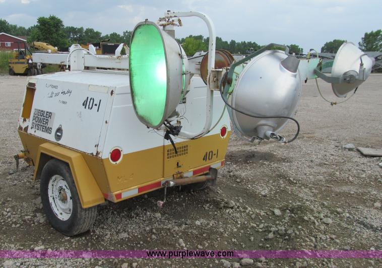 image for item E4905 Allmand ML4CA0MXS light tower