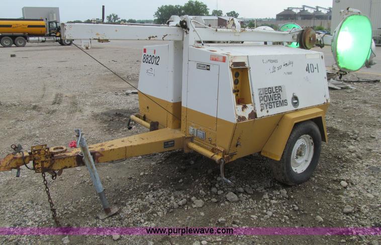 image for item E4905 Allmand ML4CA0MXS light tower