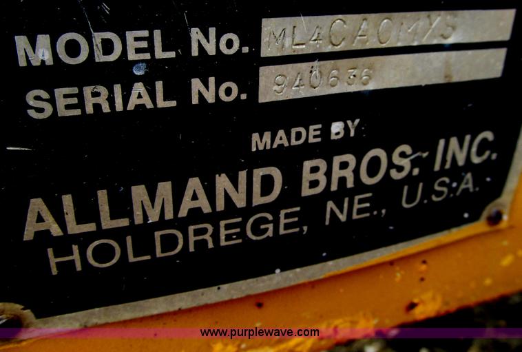 image for item E4905 Allmand ML4CA0MXS light tower