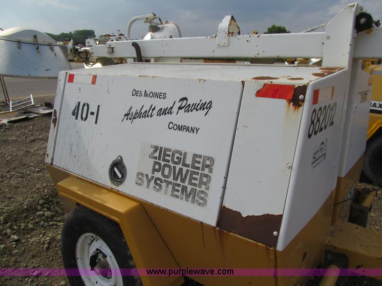 image for item E4905 Allmand ML4CA0MXS light tower