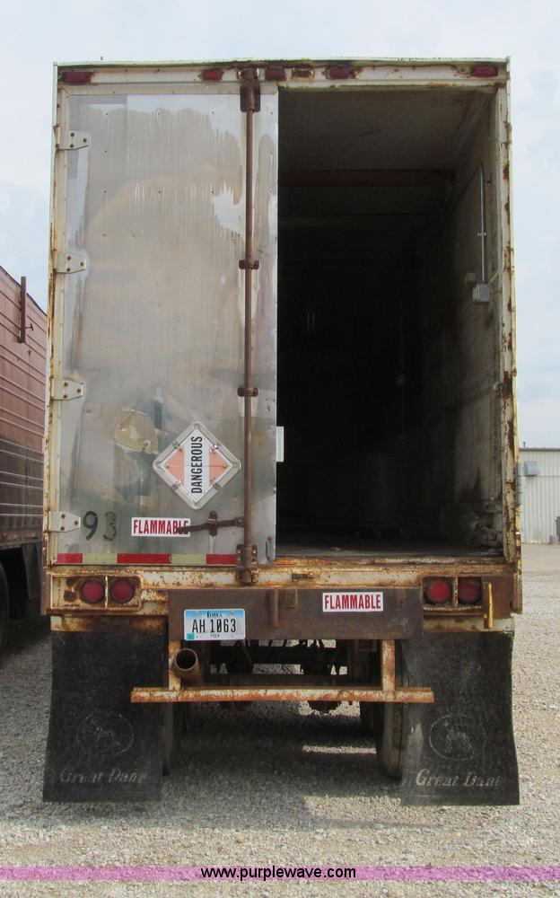 image for item E4906 1977 Great Dane 711TR-45 dry van trailer