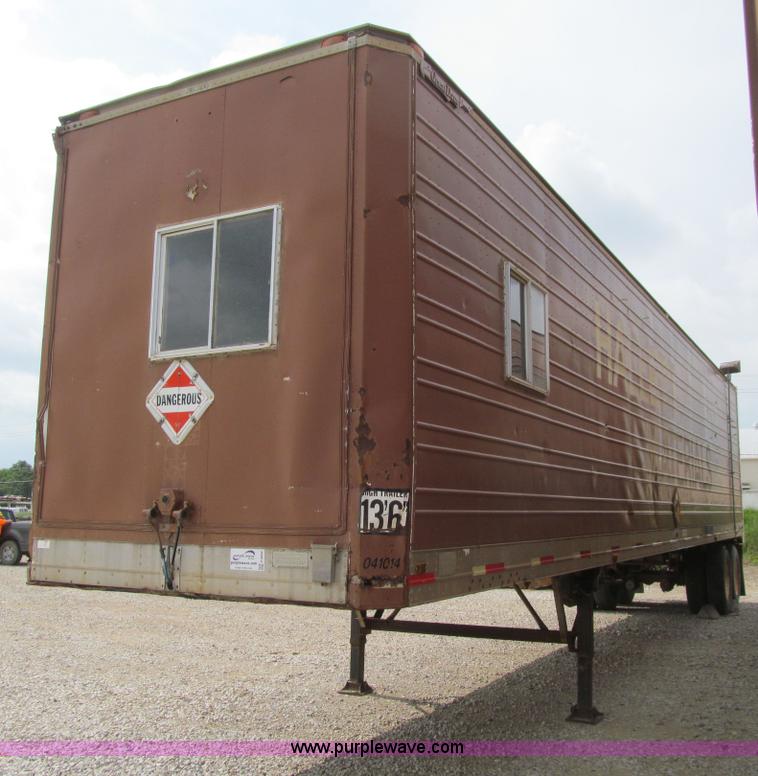 Used Tires Des Moines >> 1977 Great Dane 711TR-45 dry van trailer | Item E4906 | 7 ... Used Tires Des Moines >> 1977 Great Dane 711TR-45 dry van trailer | Item E4906 | 7 ...