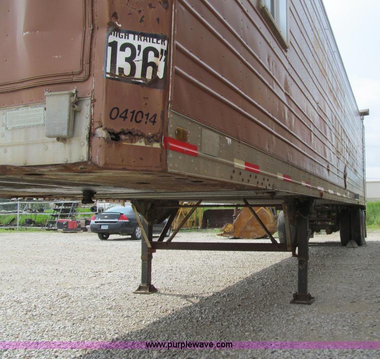 image for item E4906 1977 Great Dane 711TR-45 dry van trailer