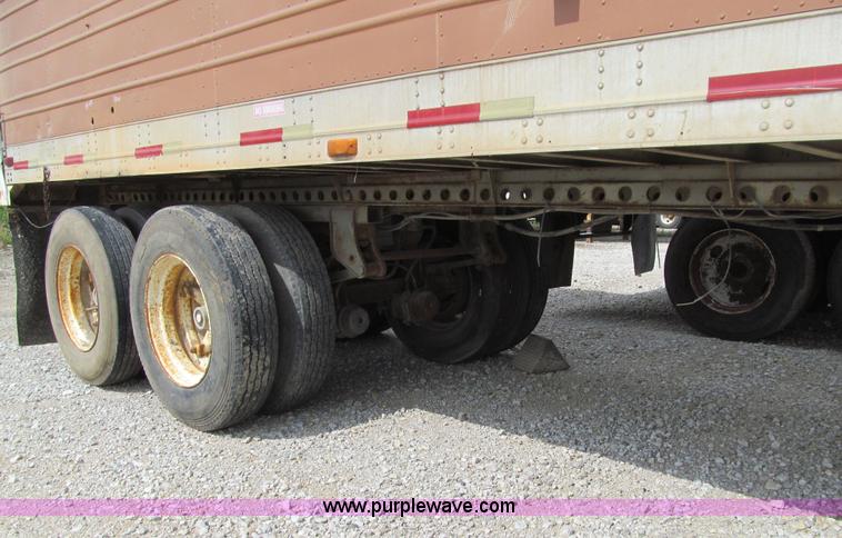 image for item E4906 1977 Great Dane 711TR-45 dry van trailer