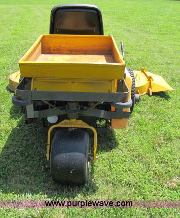 image for item F4909 1997 Walker MTSD ZTR lawn mower