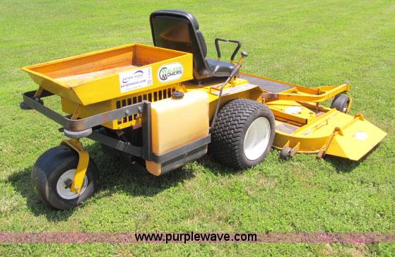 image for item F4909 1997 Walker MTSD ZTR lawn mower