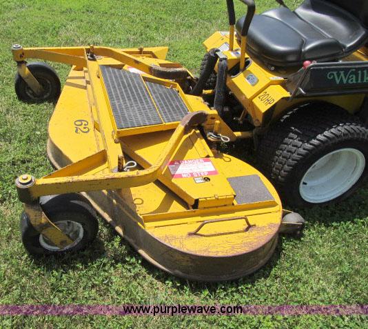 image for item F4909 1997 Walker MTSD ZTR lawn mower