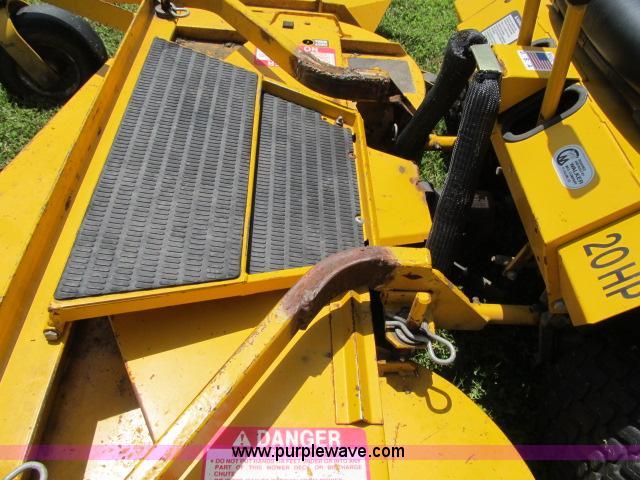 image for item F4909 1997 Walker MTSD ZTR lawn mower