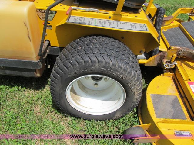 image for item F4909 1997 Walker MTSD ZTR lawn mower