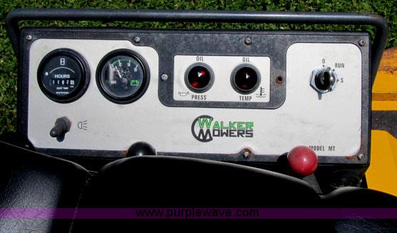 image for item F4909 1997 Walker MTSD ZTR lawn mower