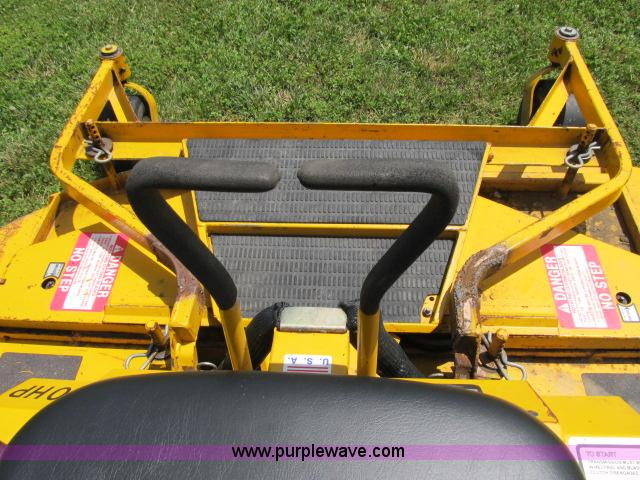 image for item F4909 1997 Walker MTSD ZTR lawn mower