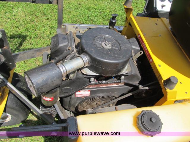 image for item F4909 1997 Walker MTSD ZTR lawn mower