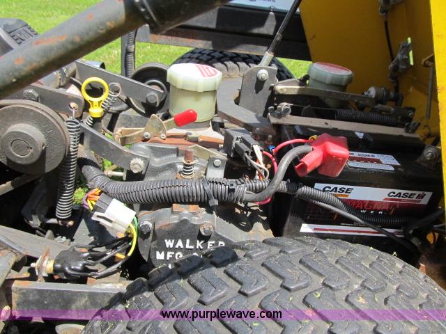 image for item F4909 1997 Walker MTSD ZTR lawn mower