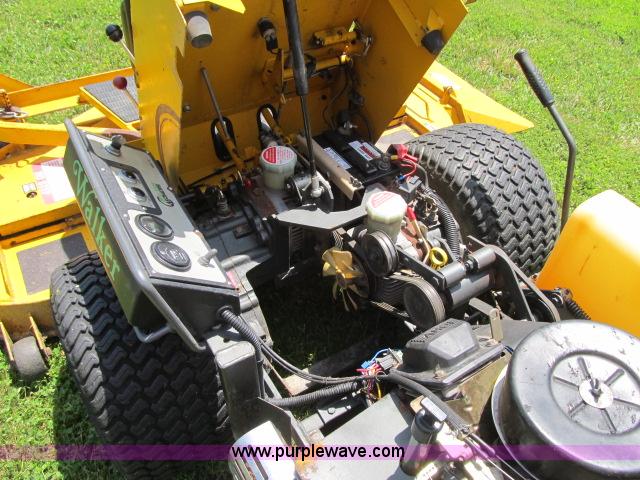 image for item F4909 1997 Walker MTSD ZTR lawn mower