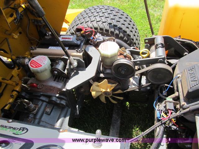 image for item F4909 1997 Walker MTSD ZTR lawn mower