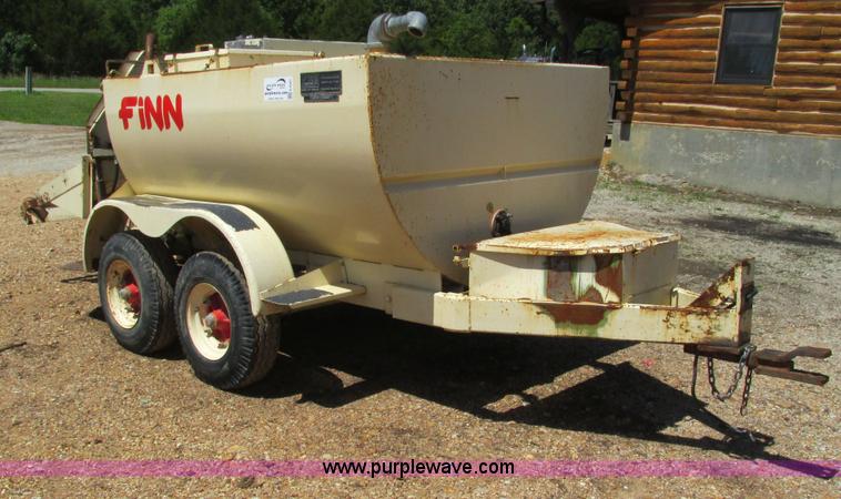 image for item G9281 Finn T-80 Hydro seeder