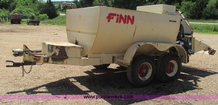 image for item G9281 Finn T-80 Hydro seeder