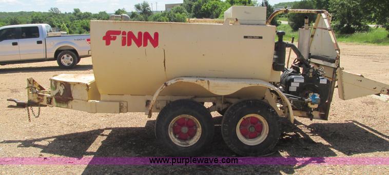 image for item G9281 Finn T-80 Hydro seeder