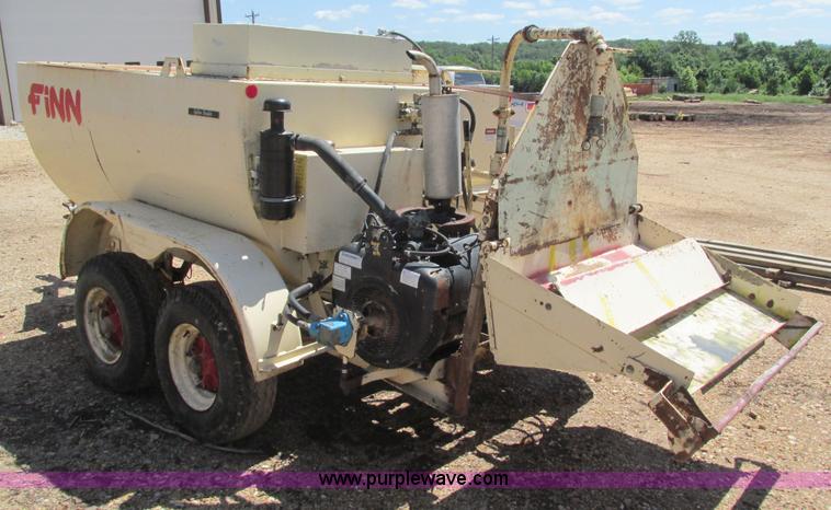 image for item G9281 Finn T-80 Hydro seeder
