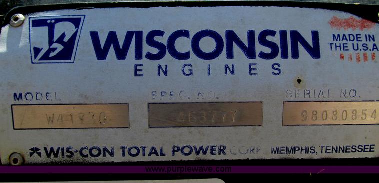 image for item G9281 Finn T-80 Hydro seeder