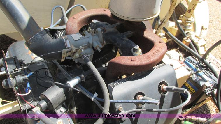 image for item G9281 Finn T-80 Hydro seeder