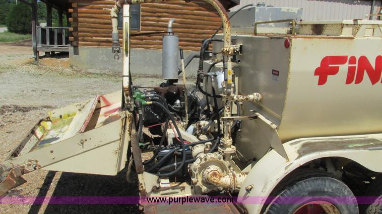 image for item G9281 Finn T-80 Hydro seeder