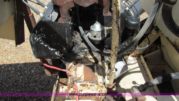 image for item G9281 Finn T-80 Hydro seeder