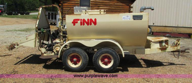 image for item G9281 Finn T-80 Hydro seeder