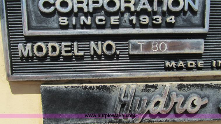 image for item G9281 Finn T-80 Hydro seeder