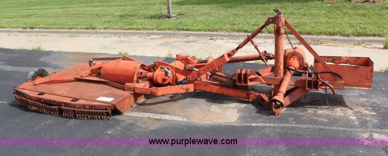 image for item H2535 Side boom mower