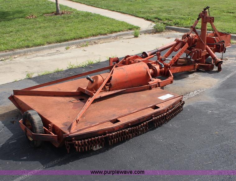 image for item H2535 Side boom mower