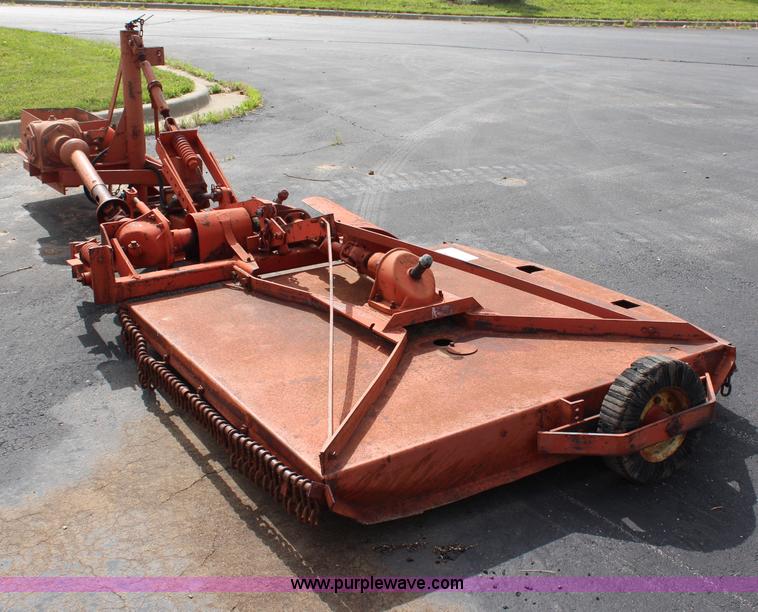 image for item H2535 Side boom mower