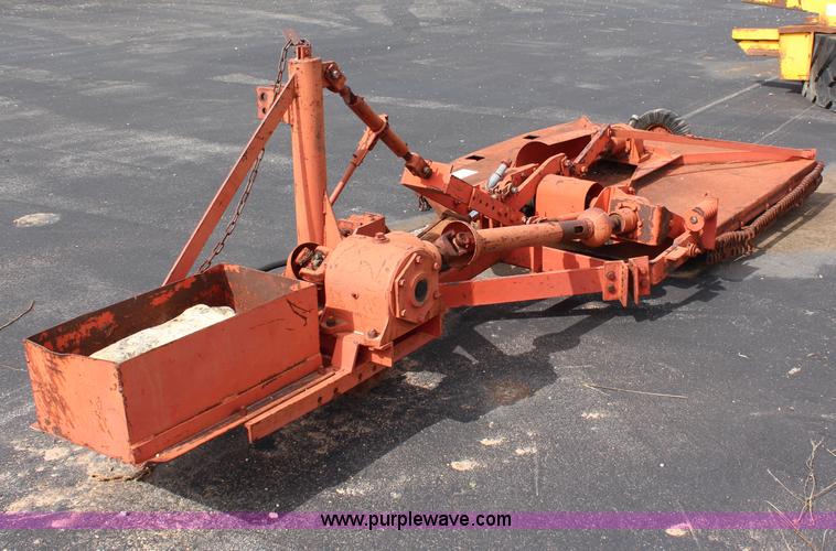 image for item H2535 Side boom mower