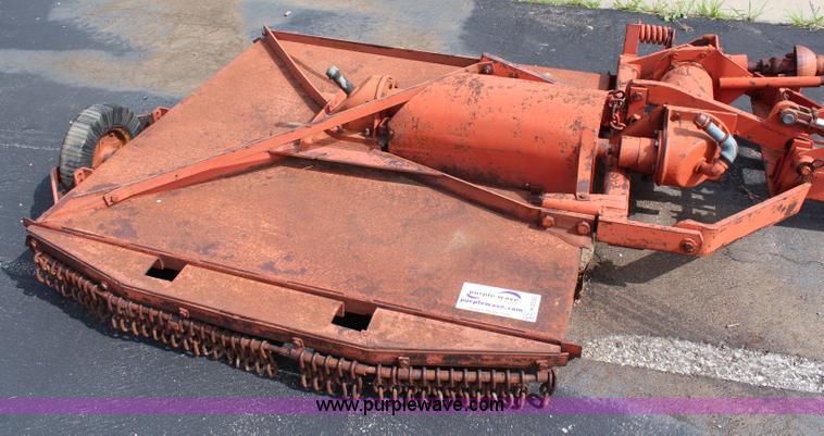 image for item H2535 Side boom mower