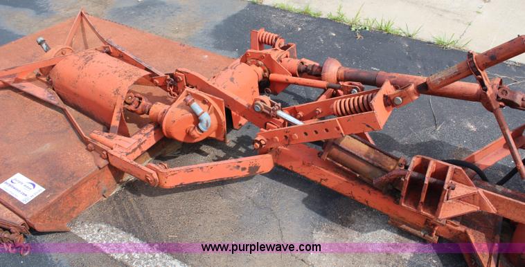 image for item H2535 Side boom mower